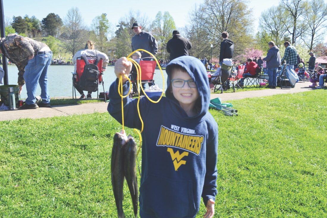 Parkersburg Fishing Derby on the hook for Saturday | News, Sports, Jobs ...